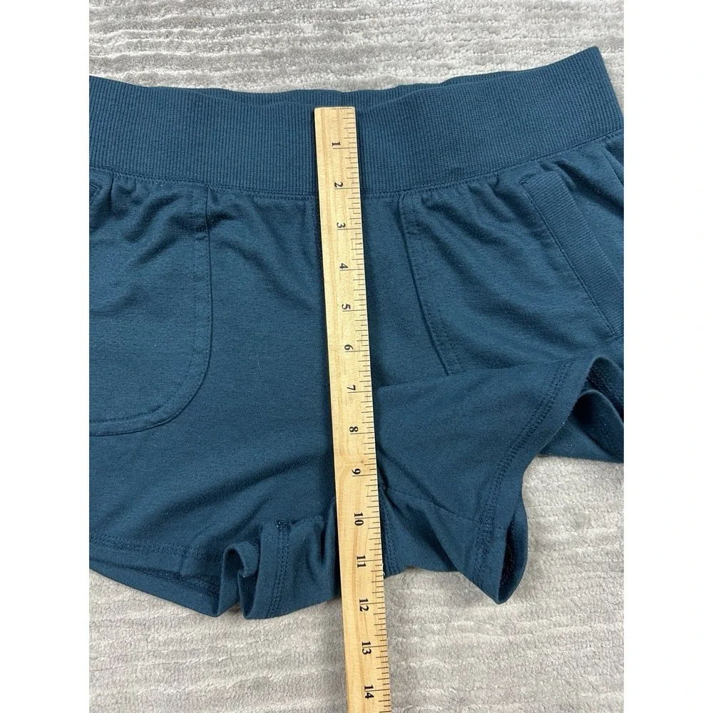 Athletic Works Shorts Womens Small Blue Pull On Elastic Waist - Picture 6 of 12